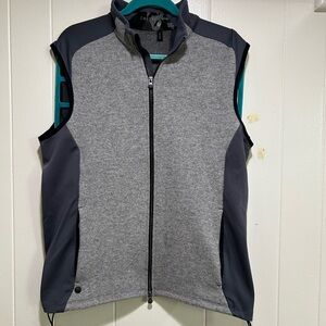 Greyson Gray and Dark Gray Men's Vest
